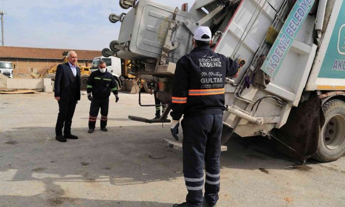 Temizlik işçilerine ’koku’ tazminatı