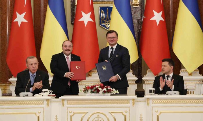 Türkiye ve Ukrayna arasında İleri Teknolojiler, Havacılık ve Uzay Alanında İşbirliği Çerçeve Anlaşması